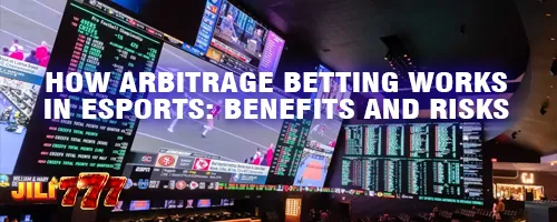 How Arbitrage Betting Works in Esports: Benefits and Risks
